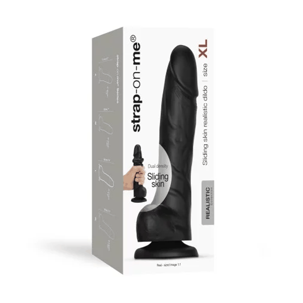 Strap-On-Me SLIDING SKIN REALISTIC DILDOSLIDING SKIN REALISTIC DILDO