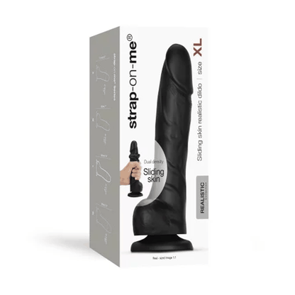 Strap-On-Me SLIDING SKIN REALISTIC DILDOSLIDING SKIN REALISTIC DILDO