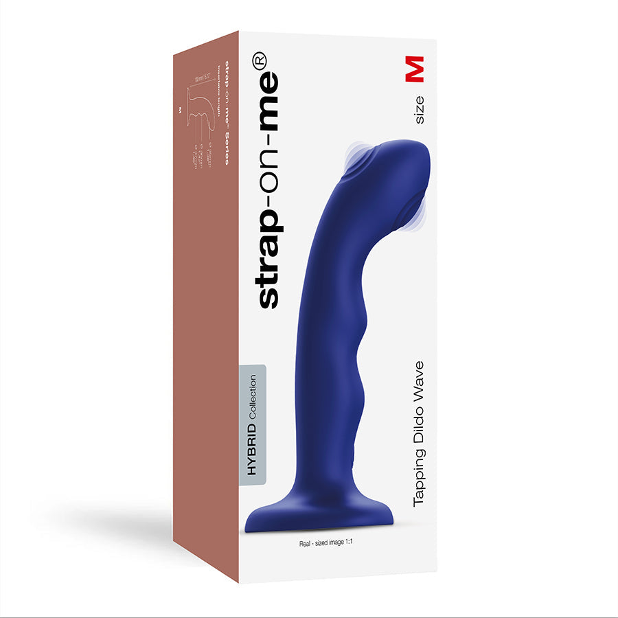 Strap-On-Me TAPPING DILDO WAVETAPPING DILDO WAVE