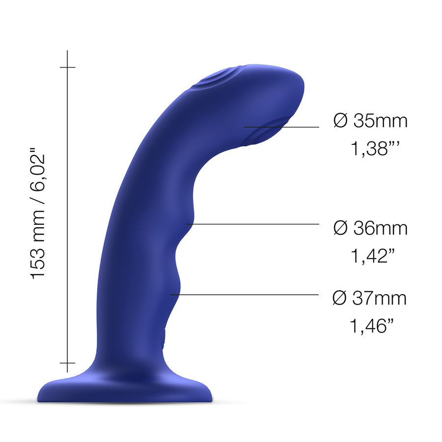 Strap-On-Me TAPPING DILDO WAVETAPPING DILDO WAVE