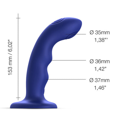 Strap-On-Me TAPPING DILDO WAVETAPPING DILDO WAVE