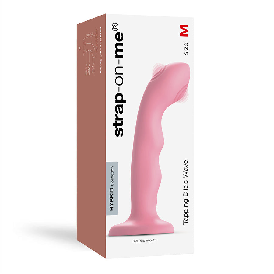 Strap-On-Me TAPPING DILDO WAVETAPPING DILDO WAVE