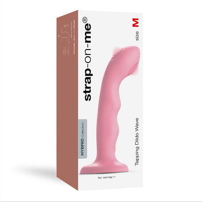 Strap-On-Me TAPPING DILDO WAVETAPPING DILDO WAVE