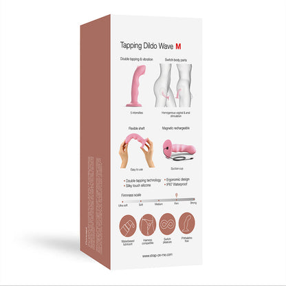 Strap-On-Me TAPPING DILDO WAVETAPPING DILDO WAVE