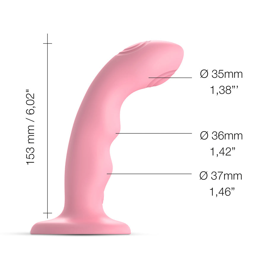 Strap-On-Me TAPPING DILDO WAVETAPPING DILDO WAVE