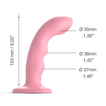 Strap-On-Me TAPPING DILDO WAVETAPPING DILDO WAVE