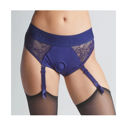Strap-On-Me HARNESS LINGERIE DIVA NIGHT BLUEHARNESS LINGERIE DIVA NIGHT BLUE