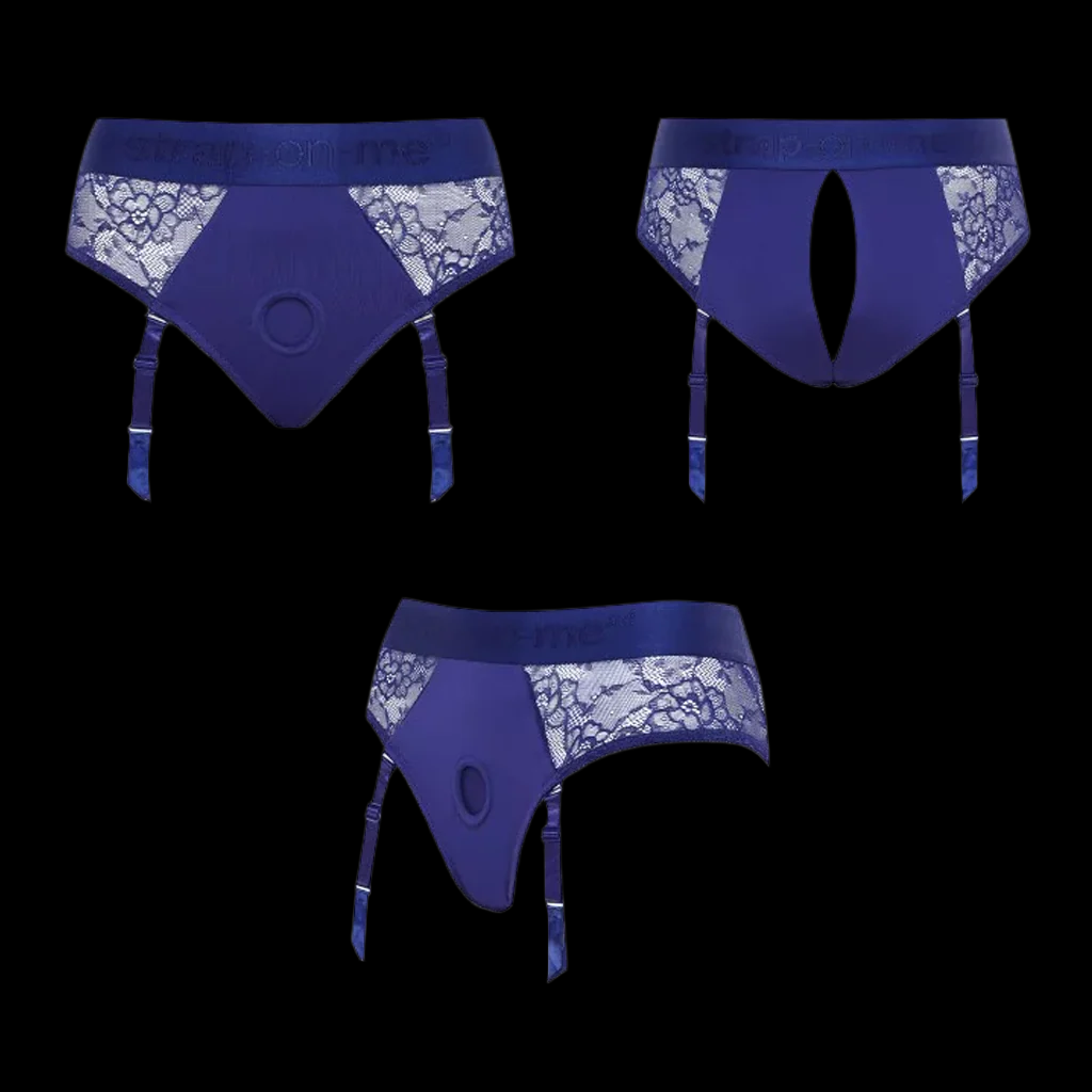 Strap-On-Me HARNESS LINGERIE DIVA NIGHT BLUEHARNESS LINGERIE DIVA NIGHT BLUE