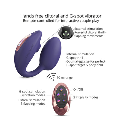 LOVE TO LOVE WONDERLOVER G-Spot Vibrator-Spot Vibrator