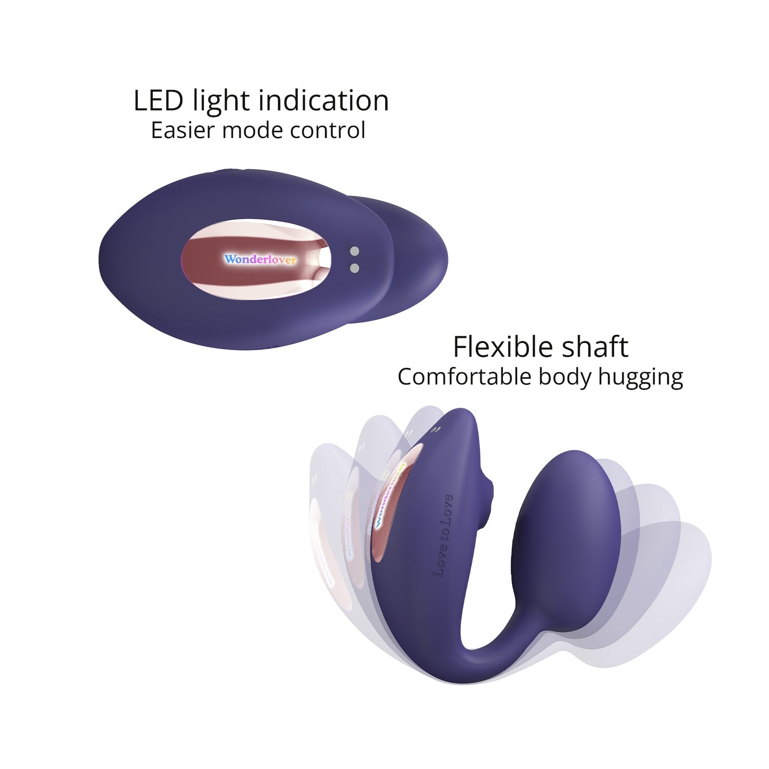 LOVE TO LOVE WONDERLOVER G-Spot Vibrator-Spot Vibrator