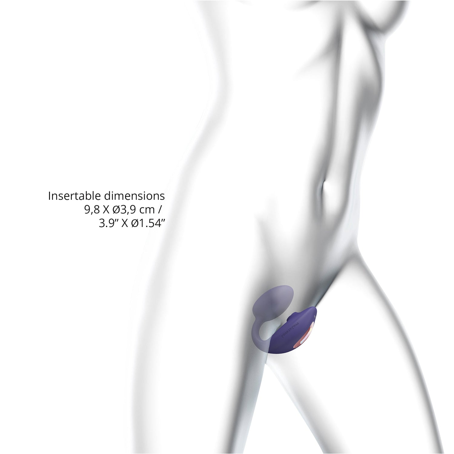 LOVE TO LOVE WONDERLOVER G-Spot Vibrator-Spot Vibrator