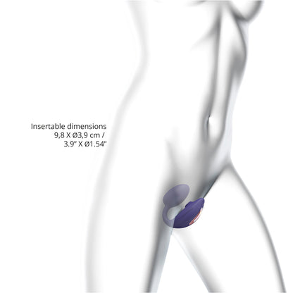 LOVE TO LOVE WONDERLOVER G-Spot Vibrator-Spot Vibrator