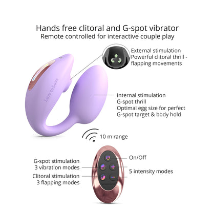 LOVE TO LOVE WONDERLOVER G-Spot Vibrator-Spot Vibrator