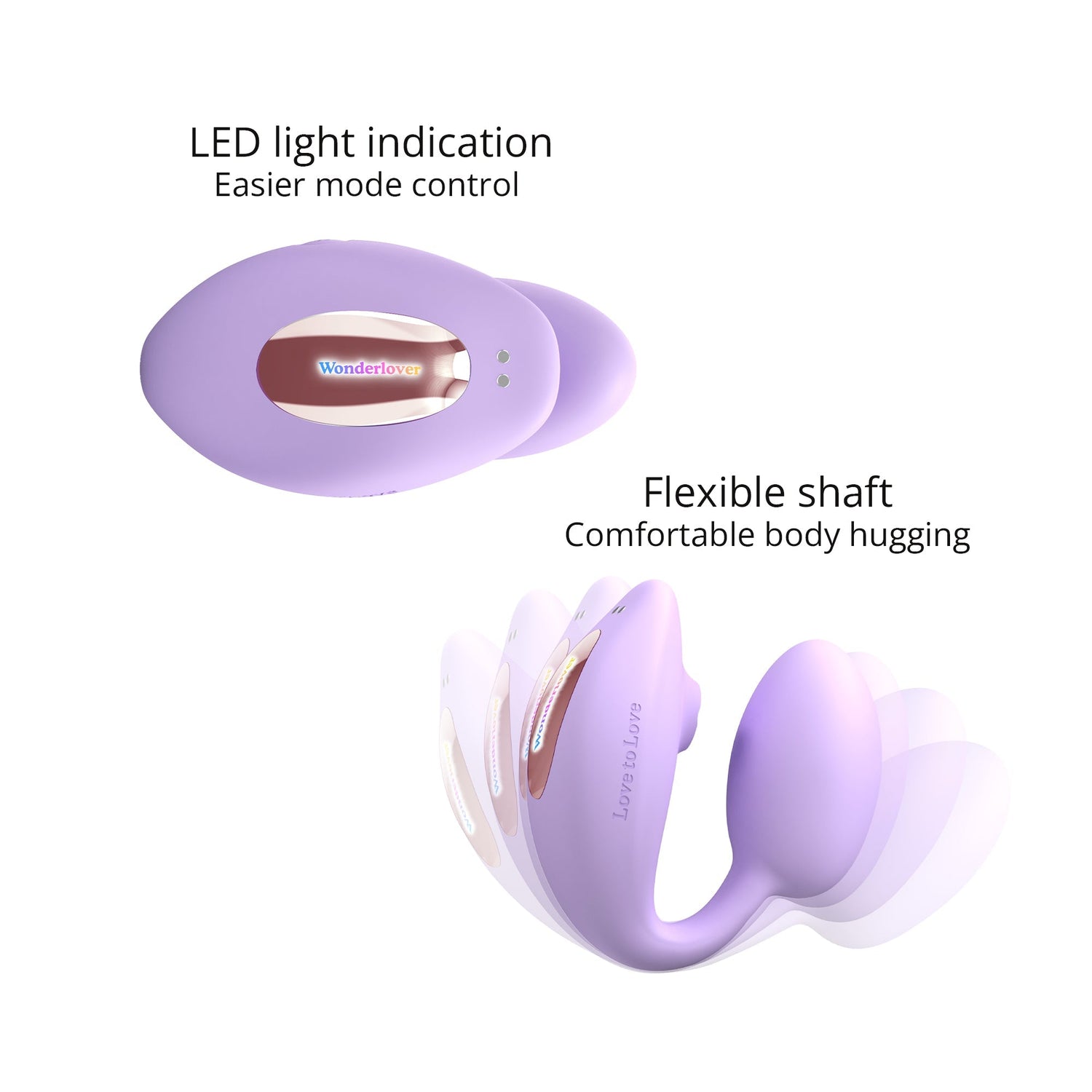 LOVE TO LOVE WONDERLOVER G-Spot Vibrator-Spot Vibrator