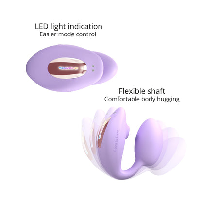 LOVE TO LOVE WONDERLOVER G-Spot Vibrator-Spot Vibrator