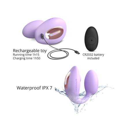 LOVE TO LOVE WONDERLOVER G-Spot Vibrator-Spot Vibrator
