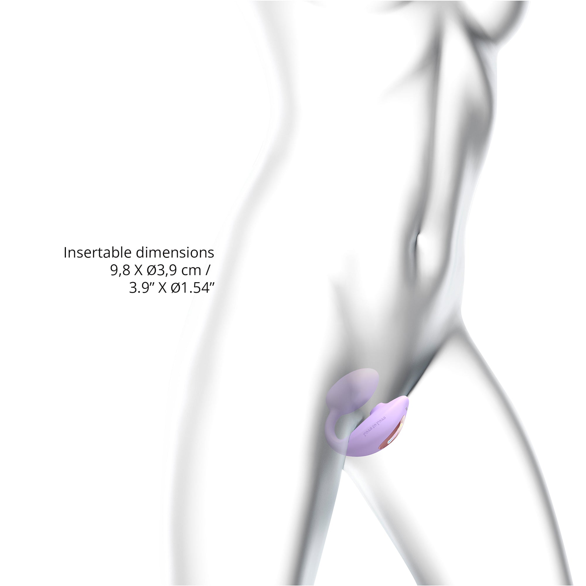LOVE TO LOVE WONDERLOVER G-Spot Vibrator-Spot Vibrator