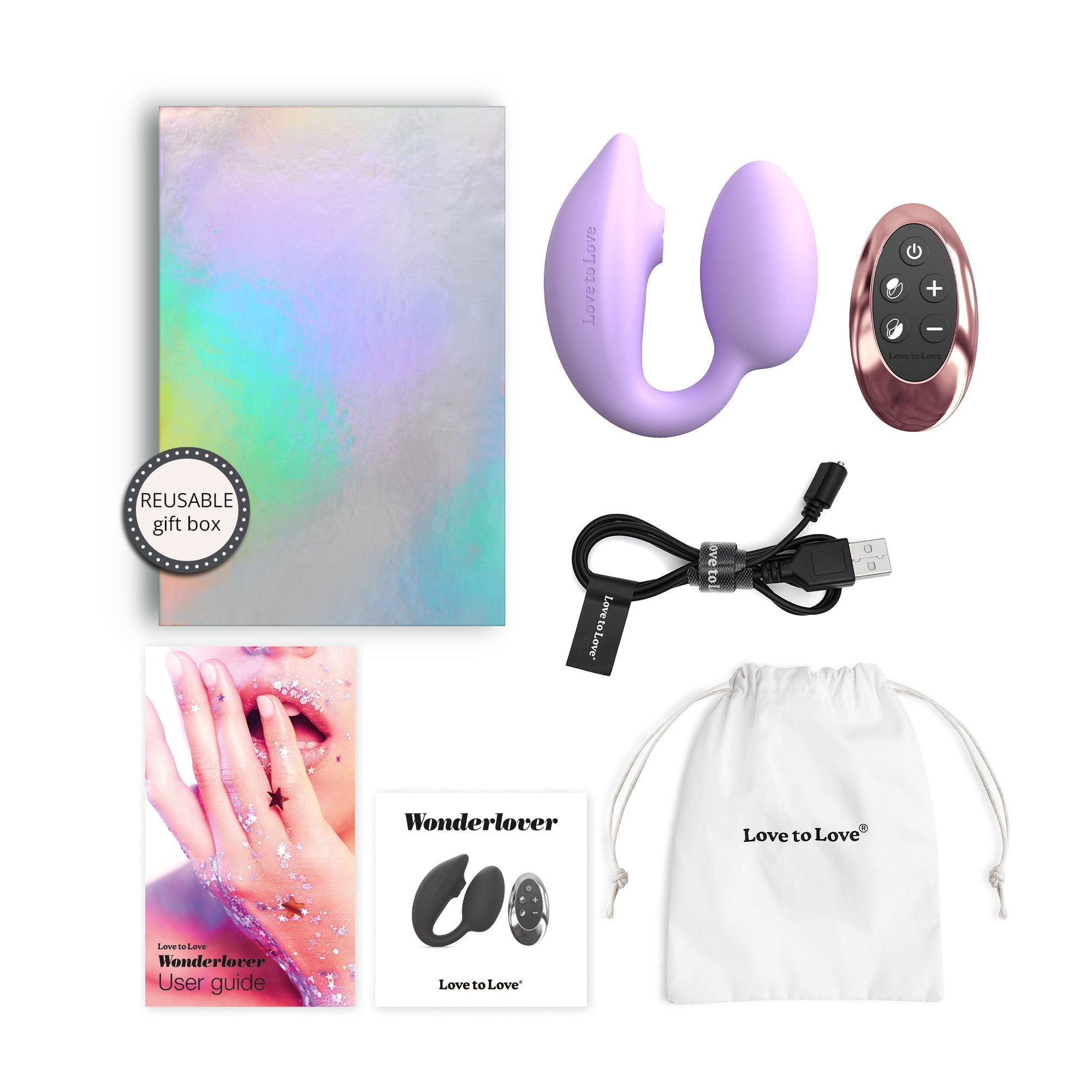 LOVE TO LOVE WONDERLOVER G-Spot Vibrator-Spot Vibrator