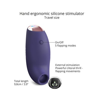 LOVE TO LOVE BELIEVER Suction VibratorLOVE BELIEVER Suction Vibrator
