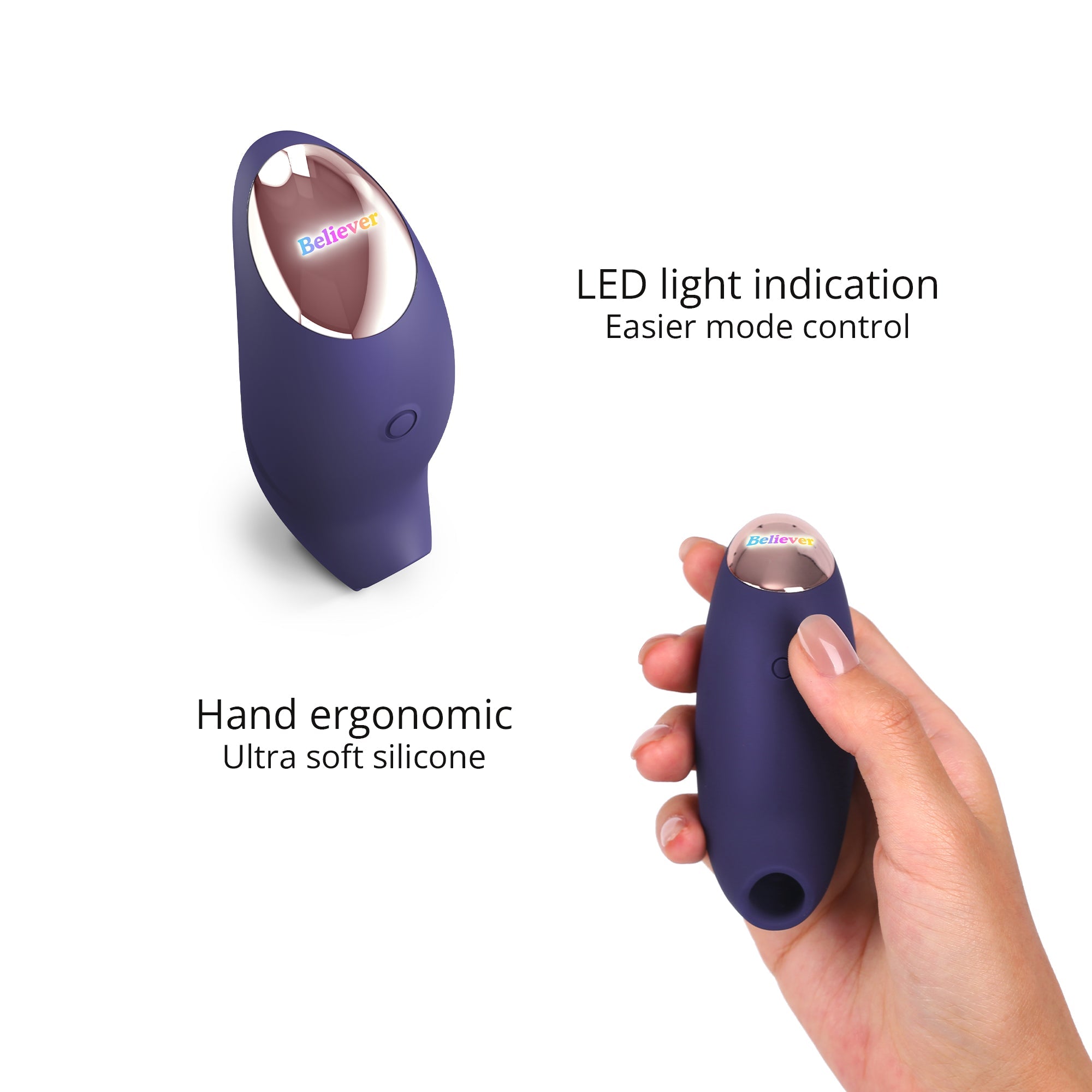 LOVE TO LOVE BELIEVER Suction VibratorLOVE BELIEVER Suction Vibrator
