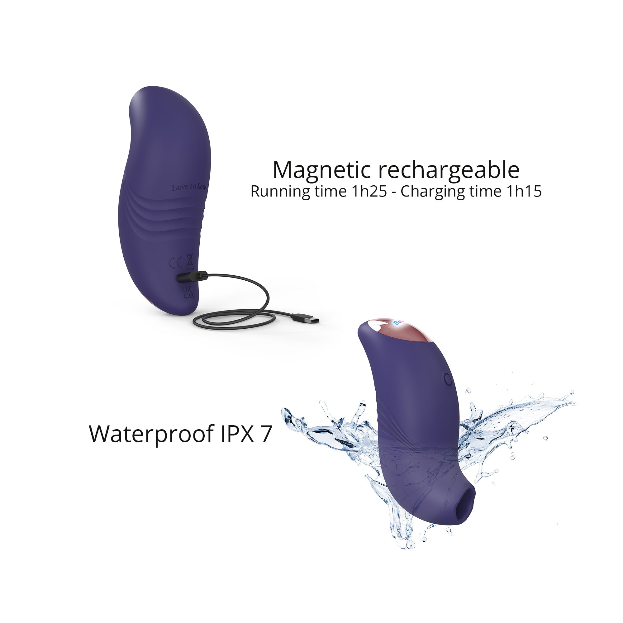 LOVE TO LOVE BELIEVER Suction VibratorLOVE BELIEVER Suction Vibrator
