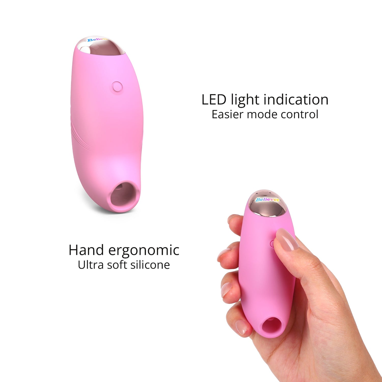 LOVE TO LOVE BELIEVER Suction VibratorLOVE BELIEVER Suction Vibrator