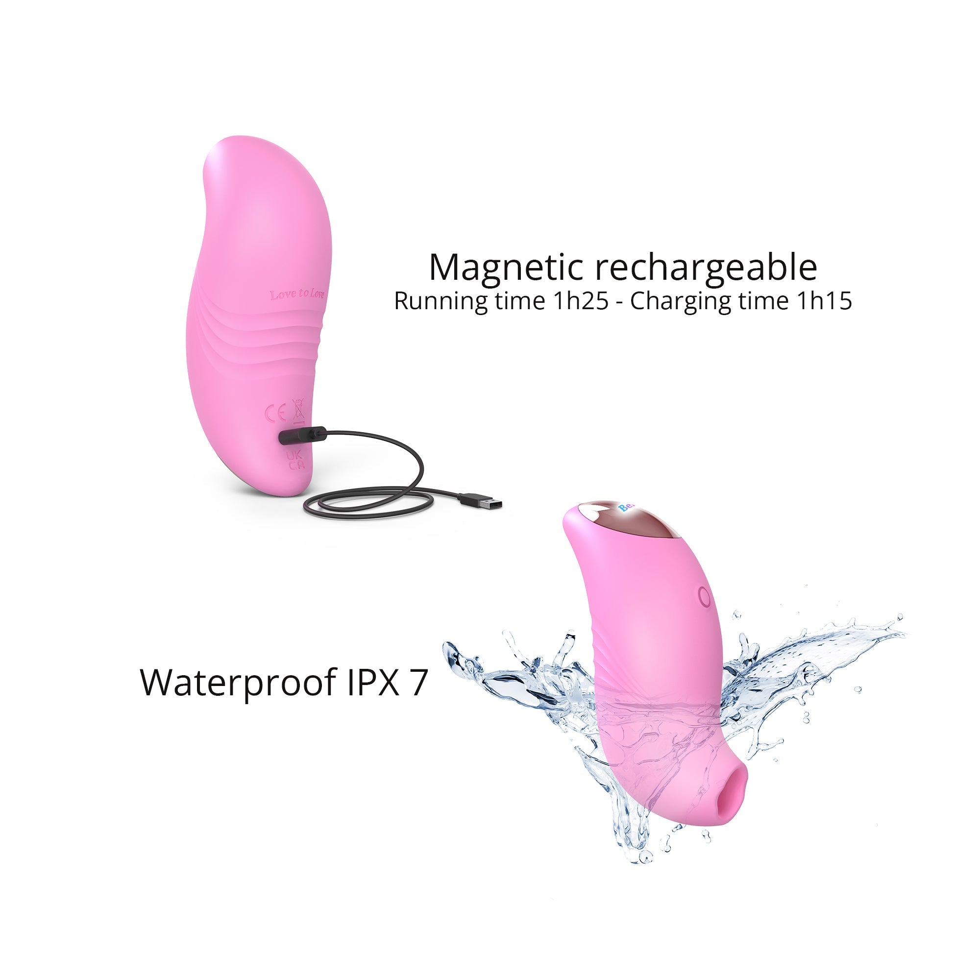LOVE TO LOVE BELIEVER Suction VibratorLOVE BELIEVER Suction Vibrator