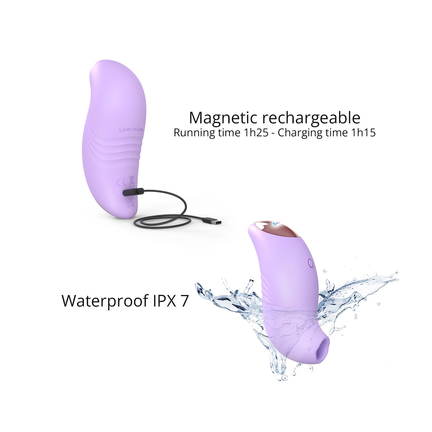 LOVE TO LOVE BELIEVER Suction VibratorLOVE BELIEVER Suction Vibrator