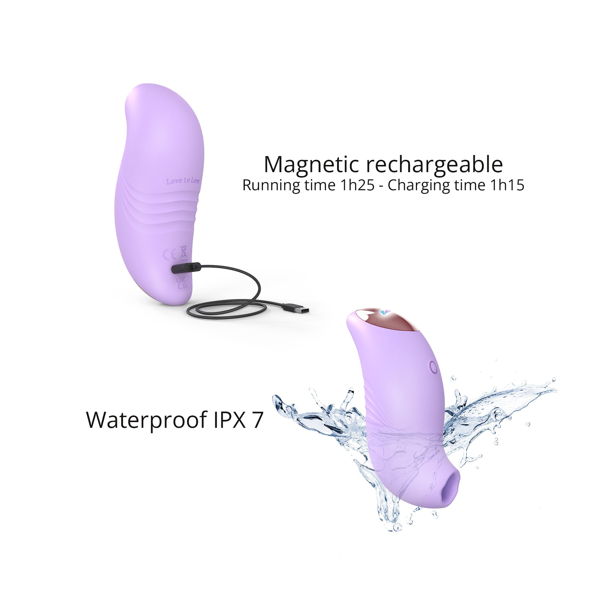 LOVE TO LOVE BELIEVER Suction VibratorLOVE BELIEVER Suction Vibrator