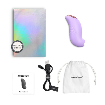 LOVE TO LOVE BELIEVER Suction VibratorLOVE BELIEVER Suction Vibrator