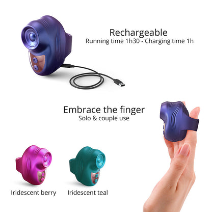 LOVE TO LOVE KISSCOOL Finger VibratorLOVE KISSCOOL Finger Vibrator