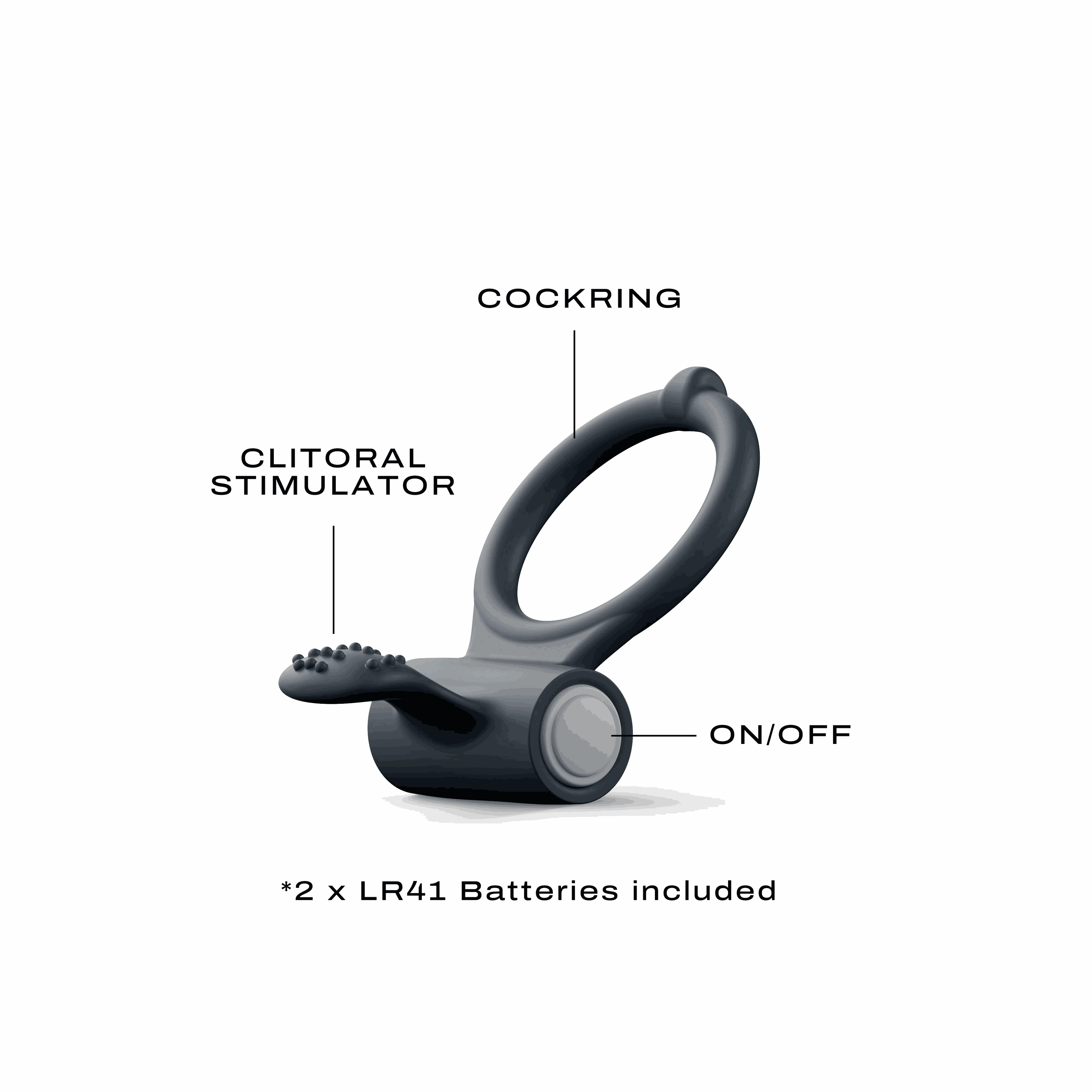 Dorcel POWER CLIT Couples VibratorDorcel POWER CLIT Couples Vibrator