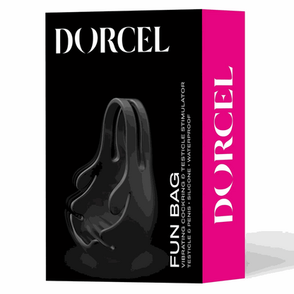 Dorcel Fun Bag Vibrating Cock Ring and Testicle StimulatorDorcel Fun Bag Vibrating Cock Ring