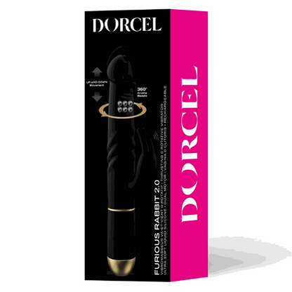 Dorcel Furious Rabbit 2.0 VibratorDorcel Furious Rabbit 2