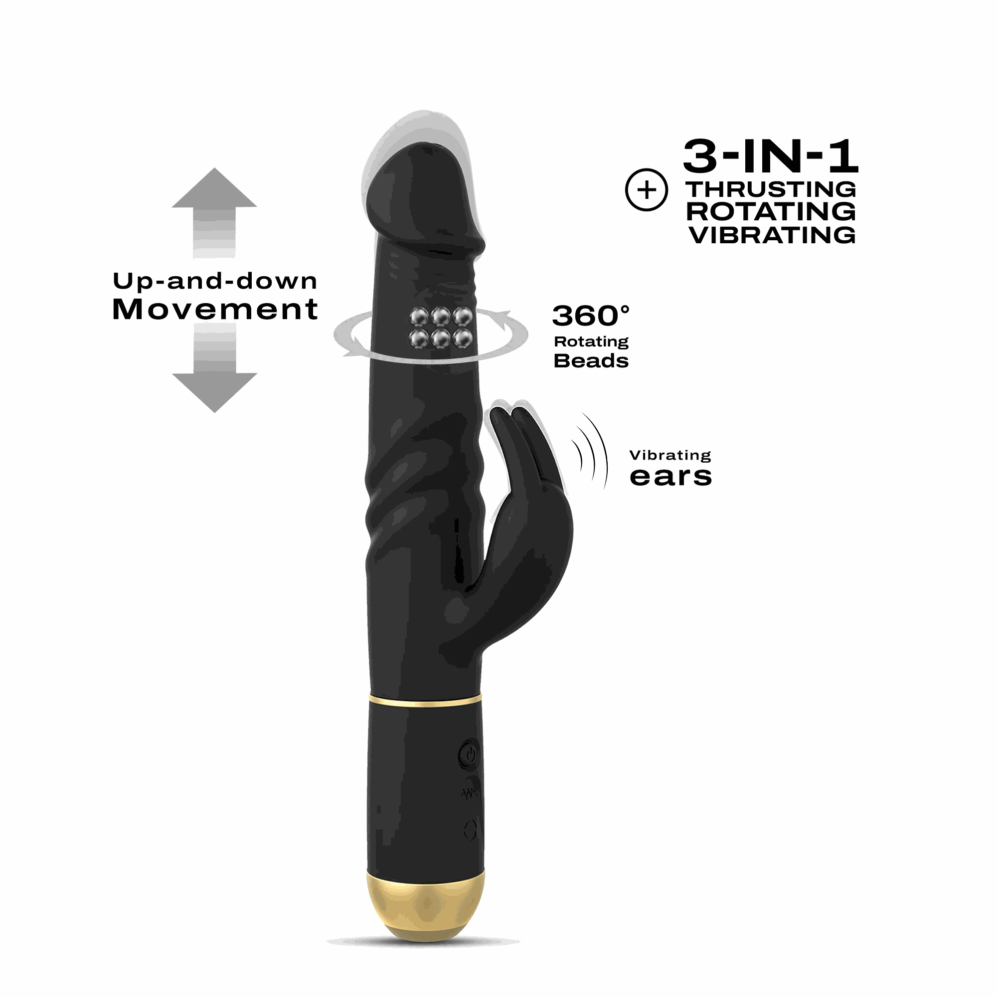 Dorcel Furious Rabbit 2.0 VibratorDorcel Furious Rabbit 2