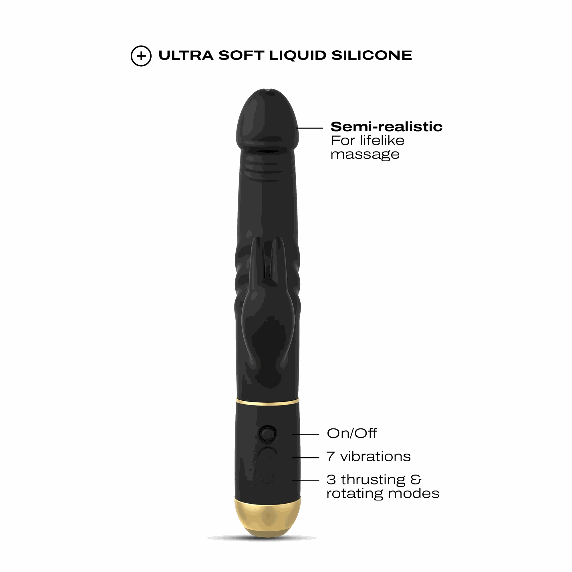 Dorcel Furious Rabbit 2.0 VibratorDorcel Furious Rabbit 2