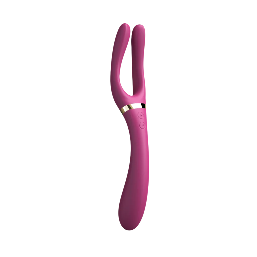 Dorcel Infinite Joy Plum Couples VibratorDorcel Infinite Joy Plum Couples Vibrator