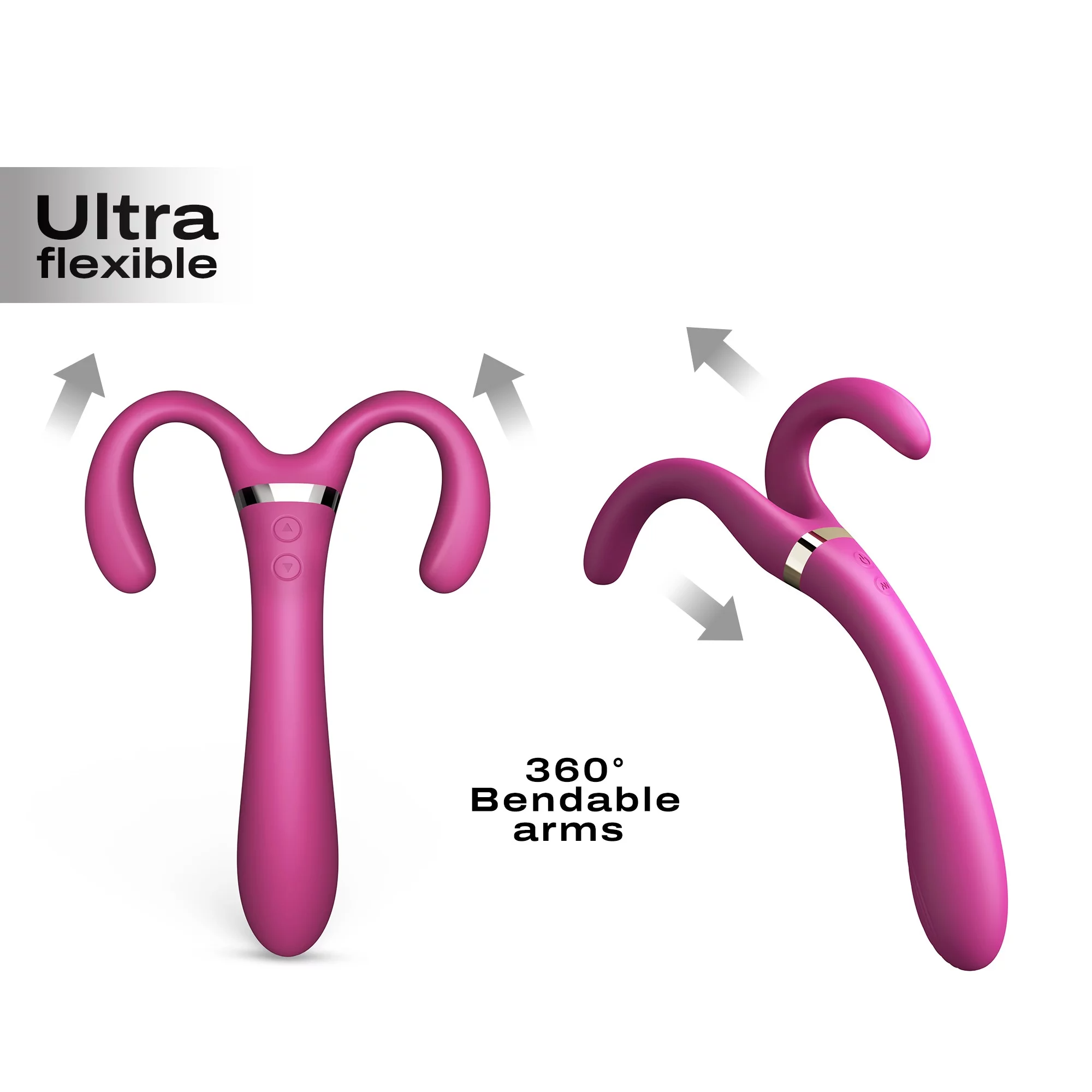 Dorcel Infinite Joy Plum Couples VibratorDorcel Infinite Joy Plum Couples Vibrator