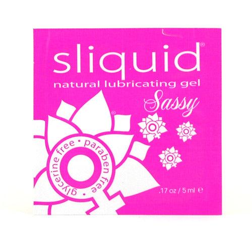 Sliquid Sassy Natural LubricantSliquid Sassy Natural Lubricant