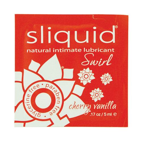Sliquid Naturals Swirl Cherry Vanilla Flavored LubricantSliquid Naturals Swirl Cherry Vanilla Flavored Lubricant