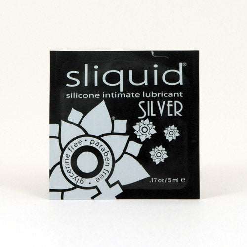 Sliquid Silver Silicone lubricantSliquid Silver Silicone lubricant