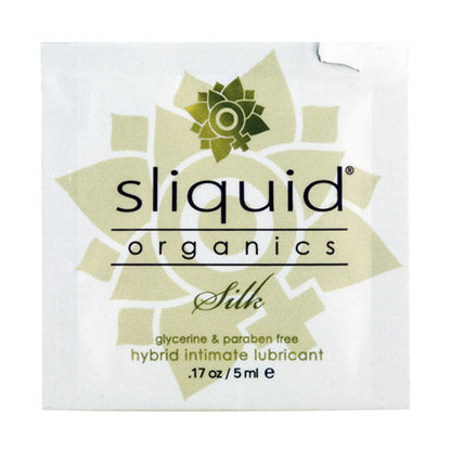 Sliquid Organics Silk Hybrid LubricantSliquid Organics Silk Hybrid Lubricant