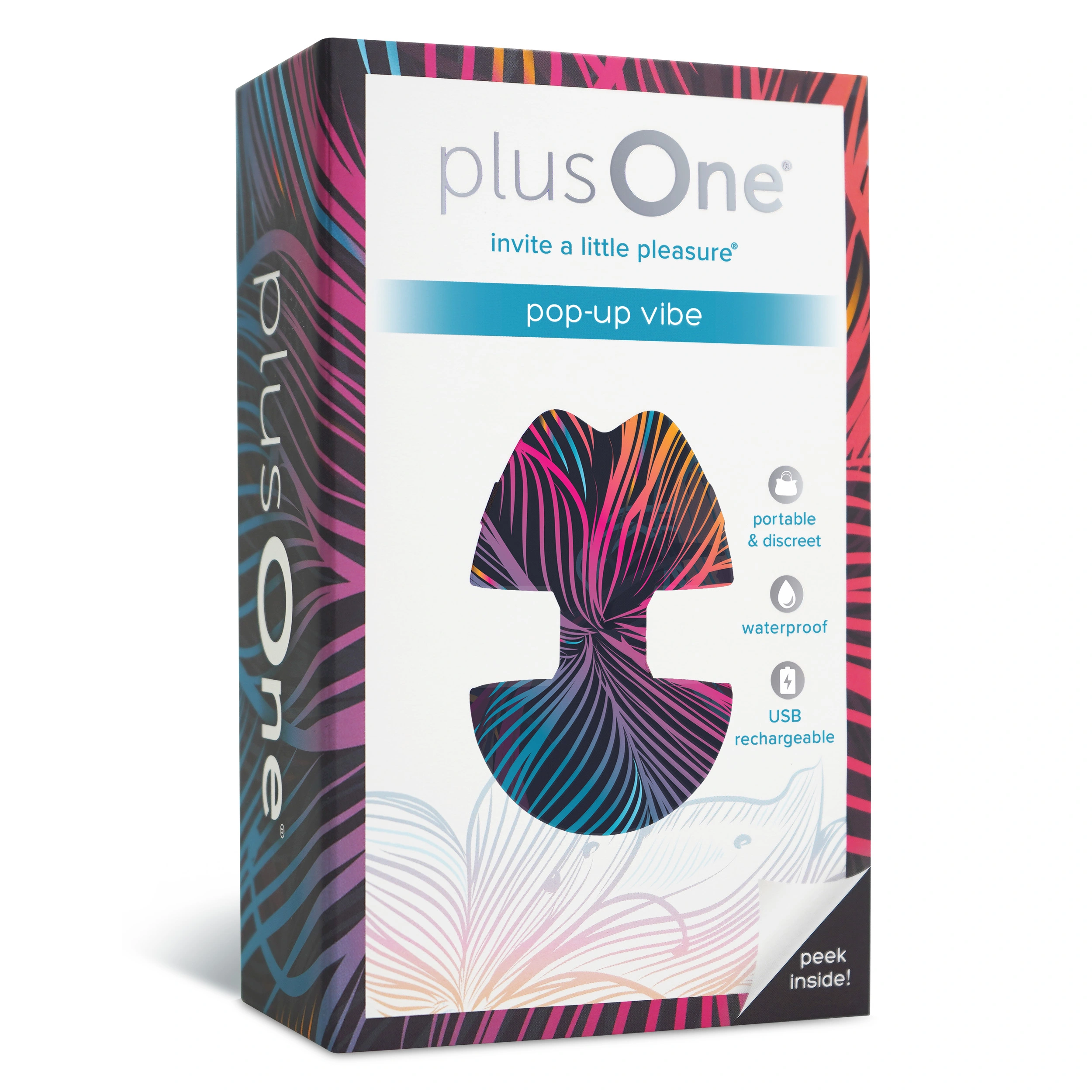 PlusOne Pop Finger VibratorPlusOne Pop Finger Vibrator