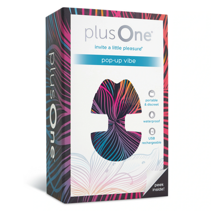 PlusOne Pop Finger VibratorPlusOne Pop Finger Vibrator