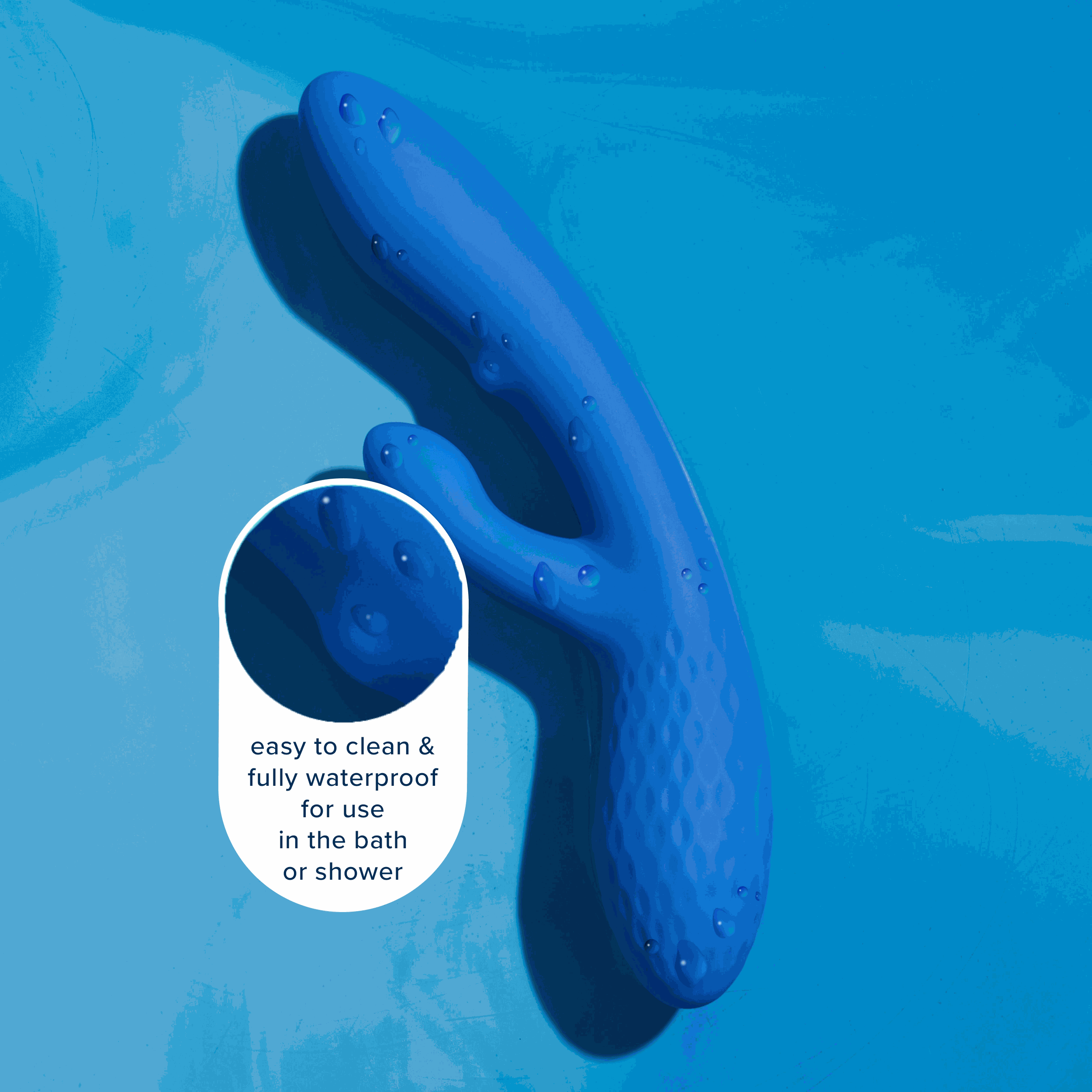 PlusOne Dual Luxe Rabbit VibratorPlusOne Dual Luxe Rabbit Vibrator