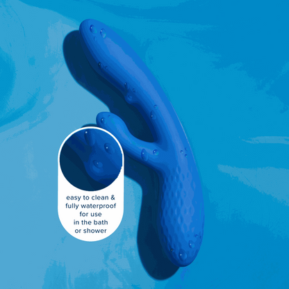 PlusOne Dual Luxe Rabbit VibratorPlusOne Dual Luxe Rabbit Vibrator
