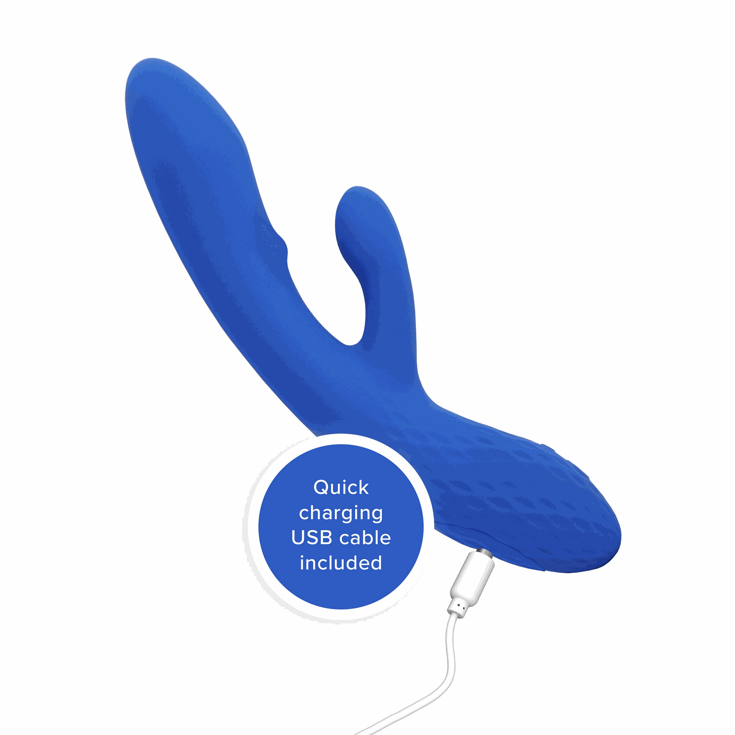 PlusOne Dual Luxe Rabbit VibratorPlusOne Dual Luxe Rabbit Vibrator