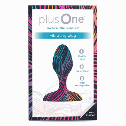 PlusOne Vibrating But PlugPlusOne Vibrating