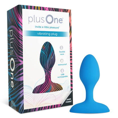 PlusOne Vibrating But PlugPlusOne Vibrating