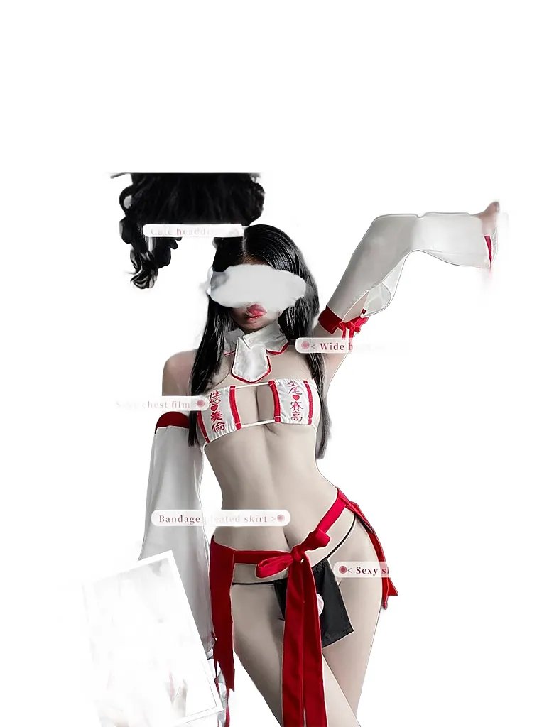 Japanese Kimono Set: Erotic LingerieJapanese Kimono Set